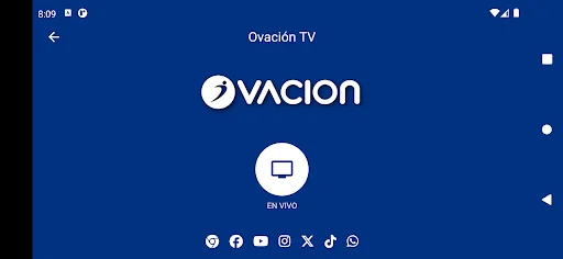 Radio Ovación ডাউনলোড করুন – পেরুর সেরা স্পোর্টস রেডিও অ্যাপ - Screenshot 7