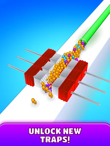 Trap Master – Squish Enemies ডাউনলোড করুন – সেরা আর্কেড গেম - Screenshot 7