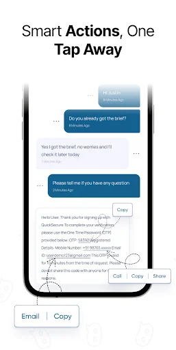 Messages: SMS Text Messenger ডাউনলোড করুন – দ্রুত ও নিরাপদ মেসেজিং - Screenshot 4