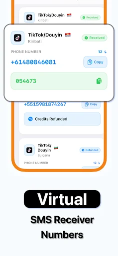 SafeSim ডাউনলোড করুন – ভার্চুয়াল নম্বর ও SMS ভেরিফিকেশন - Screenshot 8