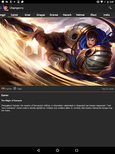 HD Wallpapers for LoL ডাউনলোড করুন – League of Legends ওয়ালপেপার - Screenshot 12