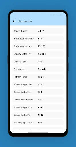 Device Temperature (heat) ডাউনলোড করুন – ব্যাটারি ও তাপমাত্রা মনিটর - Screenshot 5