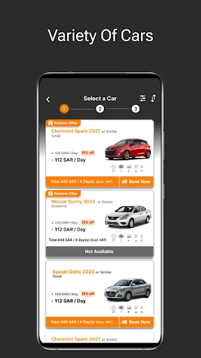 Key Car Rental ডাউনলোড করুন – সহজ ও সাশ্রয়ী গাড়ি ভাড়া - Screenshot 5