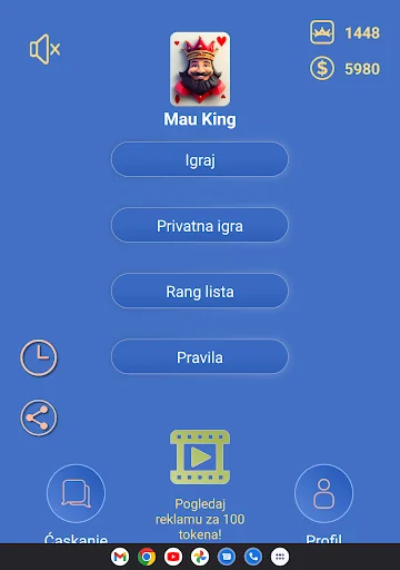 Mau King – Mau Mau কার্ড গেম ডাউনলোড করুন – সেরা অনলাইন কার্ড গেম - Screenshot 7