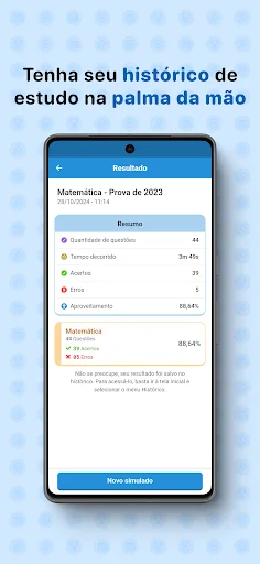 Enem 2026 – Provas e Simulados ডাউনলোড করুন – সেরা প্রস্তুতি - Screenshot 5