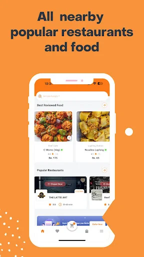 Jaldimai Foods ডাউনলোড করুন – ঝাপার সেরা ফুড ডেলিভারি অ্যাপ - Screenshot 3