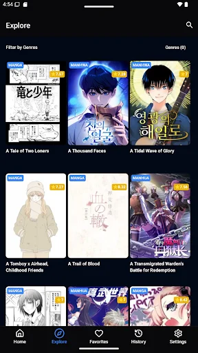 Indo Manga ডাউনলোড করুন – অফলাইনে মাঙ্গা পড়ার সেরা অ্যাপ - Screenshot 6