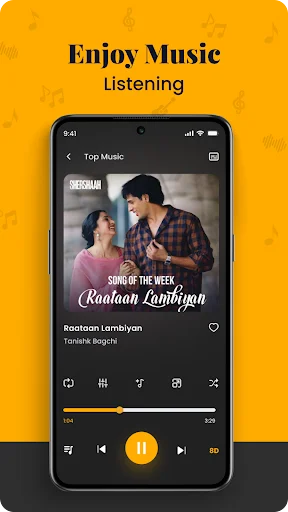 8D Music Player ডাউনলোড করুন – সেরা সারাউন্ড সাউন্ড অভিজ্ঞতা - Screenshot 12
