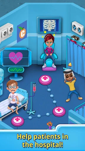 Hospital Doctor Game ডাউনলোড করুন – সেরা ইমার্জেন্সি সিমুলেটর - Screenshot 1