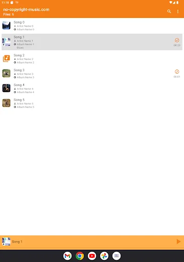 MusicSync ডাউনলোড করুন – Google Drive থেকে অফলাইন মিউজিক প্লেয়ার - Screenshot 12