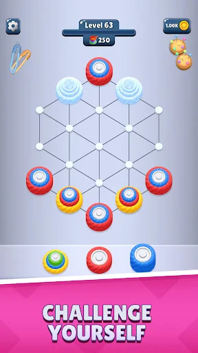 Loop Stack ডাউনলোড করুন – রঙিন পাজল গেমের সেরা অভিজ্ঞতা - Screenshot 6