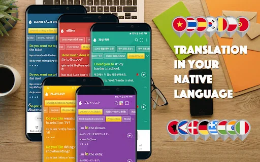 English Sentence Master ডাউনলোড করুন – ইংরেজি শেখার সেরা অ্যাপ - Screenshot 6