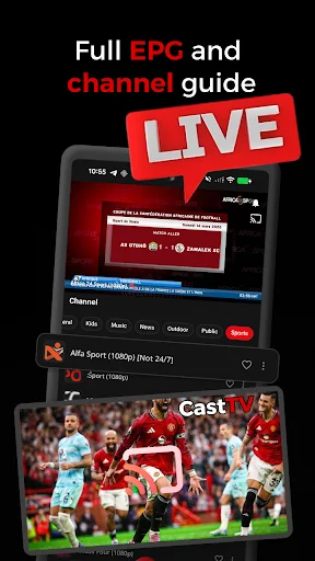 SnapTV: IPTV Player ডাউনলোড করুন – সেরা M3U প্লেয়ার ফ্রি - Screenshot 4
