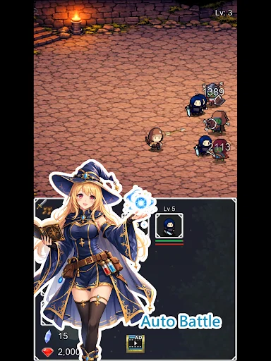 Cursed Relics & Dungeon ডাউনলোড করুন – সেরা পিক্সেল আরপিজি গেম - Screenshot 7