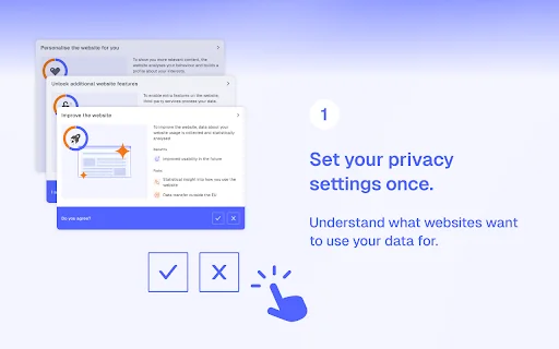 Consenter Consent Agent ডাউনলোড করুন – সেরা প্রাইভেসি সুরক্ষা টুল - Screenshot 2