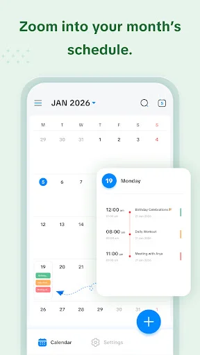 Calendar 2026 ডাউনলোড করুন – সেরা ইভেন্ট ও টাস্ক ম্যানেজমেন্ট অ্যাপ - Screenshot 3