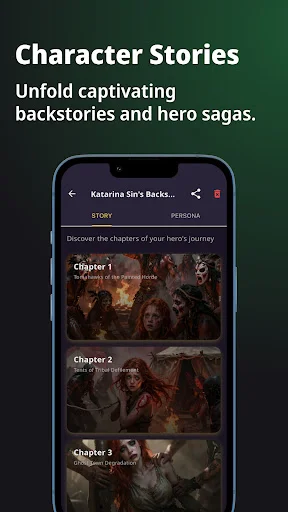 Taleborn – AI Hero Arena Fight ডাউনলোড করুন | সেরা আরপিজি গেম - Screenshot 7