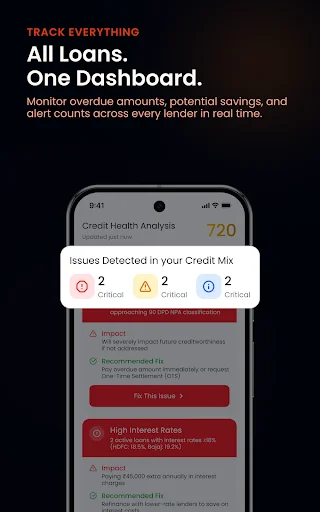 Credfix ডাউনলোড করুন – লোন ও ইএমআই ম্যানেজমেন্ট অ্যাপ - Screenshot 2