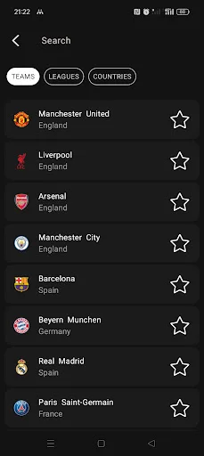 Football Livescores ডাউনলোড করুন – ফুটবল আপডেট ও প্রেডিকশন - Screenshot 14