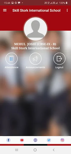 Skill Stork Parent Portal ডাউনলোড করুন – অভিভাবক যোগাযোগ অ্যাপ - Screenshot 4