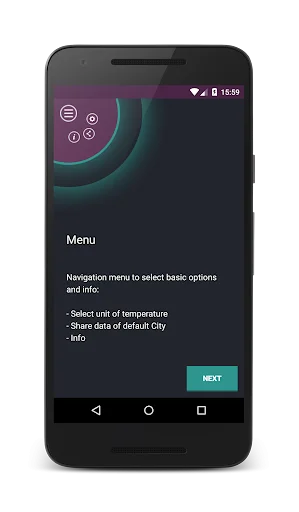 Easy Weather ডাউনলোড করুন – সহজ পূর্বাভাস এবং আপডেট পান - Screenshot 2