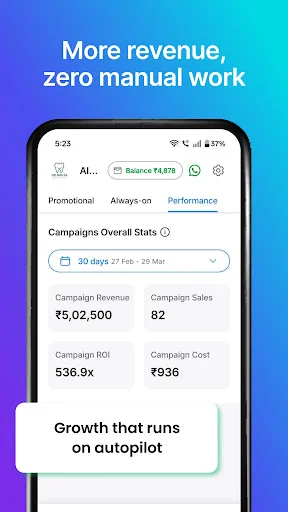 Grexa – Marketing AI Platform ডাউনলোড করুন – ব্যবসার উন্নতির সেরা টুল - Screenshot 24