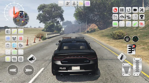 Charger Fast Police Car Driver ডাউনলোড করুন – ডজ চার্জার ড্রাইভ করুন - Screenshot 2