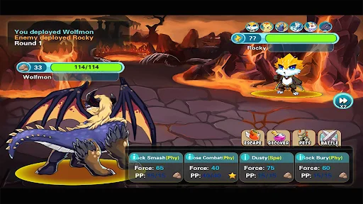 Monster Storm3 Arena ডাউনলোড করুন – সেরা মনস্টার ব্যাটেল গেম - Screenshot 12
