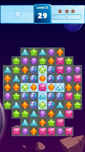 Space Adventure: Match 3 Quest ডাউনলোড করুন – মহাকাশ ধাঁধা গেম - Screenshot 16