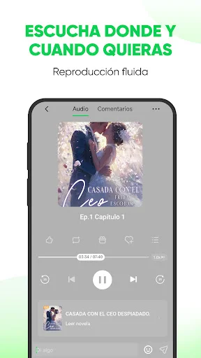 AudioToon ডাউনলোড করুন – অডিওবুক, ড্রামা এবং বই পড়ুন সেরা অ্যাপ - Screenshot 3