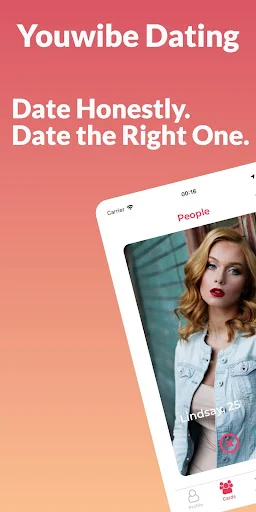 Dating App: Flirt, Chat & Vibe ডাউনলোড করুন – সেরা ডেটিং অ্যাপ - Screenshot 1