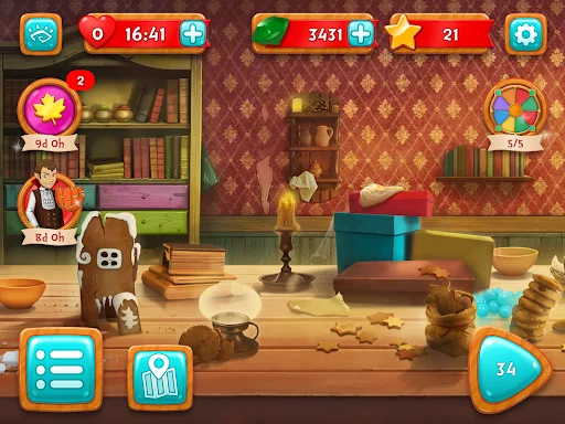 Christmas Mansion ডাউনলোড করুন – সেরা পাজল গেম ফ্রি ডাউনলোড - Screenshot 8