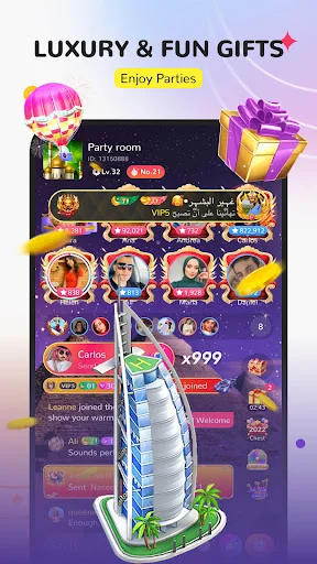 Honey Jar Lite ডাউনলোড করুন – গ্রুপ ভয়েস চ্যাট ও সোশ্যাল নেটওয়ার্ক - Screenshot 11