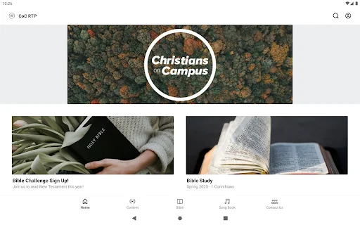 Christians on Campus RTP ডাউনলোড করুন – নতুন সংস্করণ ফ্রি - Screenshot 11