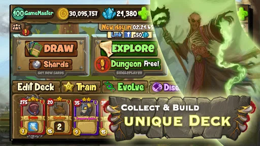 Card Lords: old-school TCG ডাউনলোড করুন – সেরা ফ্রি কার্ড গেম - Screenshot 11
