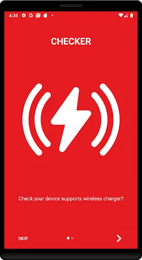 Wireless Charging Checker ডাউনলোড করুন – আপনার ফোনের সাপোর্ট যাচাই করুন - Screenshot 1