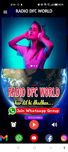 Radio DFC World ডাউনলোড করুন – সেরা অনলাইন রেডিও স্ট্রিমিং অ্যাপ - Screenshot 2