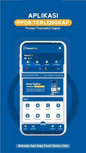 BayarPlus ডাউনলোড করুন – আপনার ডিজিটাল প্রয়োজনের সেরা সমাধান - Screenshot 1