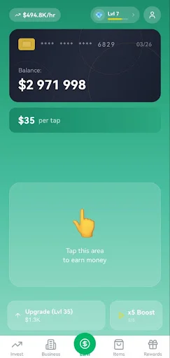 Money Tycoon Profit Tap ডাউনলোড করুন – দ্রুত অর্থ উপার্জনের গেম - Screenshot 2