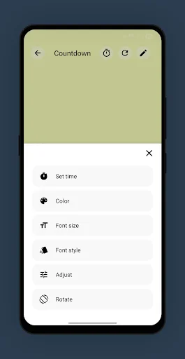 Custom Countdown Timer ডাউনলোড করুন – সেরা টাইমার ও স্টপওয়াচ - Screenshot 3