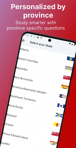 Canada Citizenship 2026 ডাউনলোড করুন – সেরা প্রস্তুতি অ্যাপ - Screenshot 1