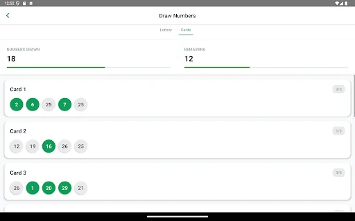 Lucky Number Drawer ডাউনলোড করুন – ফ্যামিলি বিঙ্গো গেম - Screenshot 10