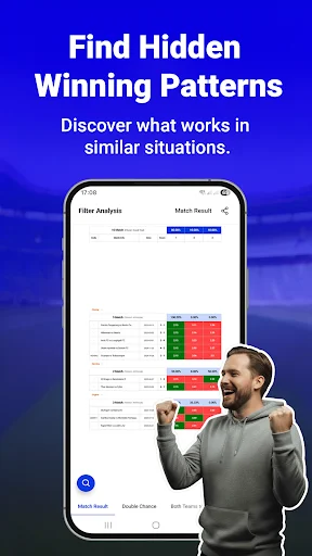 Sports Betting Analyzer AI ডাউনলোড করুন – সেরা বেটিং অ্যানালাইসিস টুল - Screenshot 5