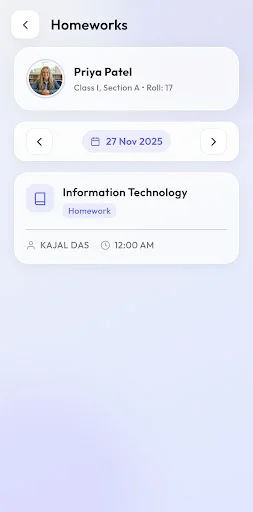 SKV School, Dibrugarh ডাউনলোড করুন – স্কুল অ্যাপের সব সুবিধা - Screenshot 4