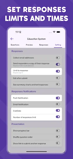 Forms App ডাউনলোড করুন – সেরা ফর্ম মেকার ও এডিটর টুল - Screenshot 7