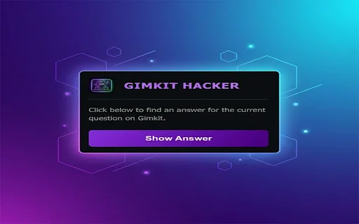 Gimkit Hacker ডাউনলোড করুন – অটো-অ্যানসার এবং স্টাডি টুল - Screenshot 2