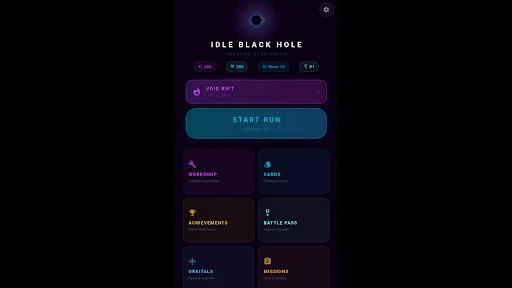 Idle Black Hole: Space Clicker ডাউনলোড করুন – সেরা স্পেস গেম - Screenshot 17