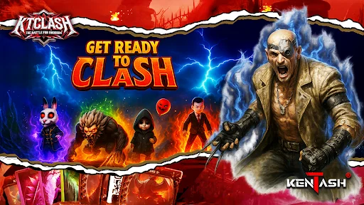 KT Clash ডাউনলোড করুন – সেরা সিনেম্যাটিক ৩ডি আরপিজি কার্ড ব্যাটেল গেম - Screenshot 2