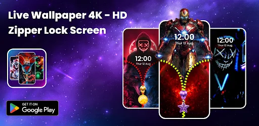 Live Wallpaper 4K HD HiDiz ডাউনলোড করুন – সেরা থিম ও লক স্ক্রিন - Screenshot 1