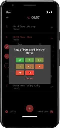 Lift4Fit Gym Workout Tracker ডাউনলোড করুন – সেরা জিম লগ অ্যাপ - Screenshot 18